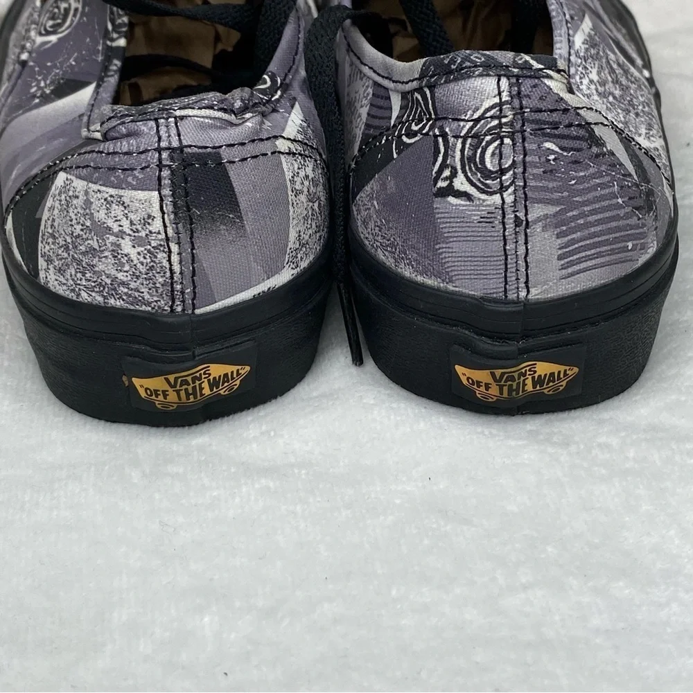 Vans Abstract Authentic Multicolored Black Sneakers
